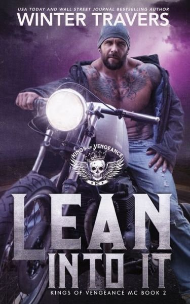 Cover for Winter Travers · Lean Into It (Paperback Book) (2019)