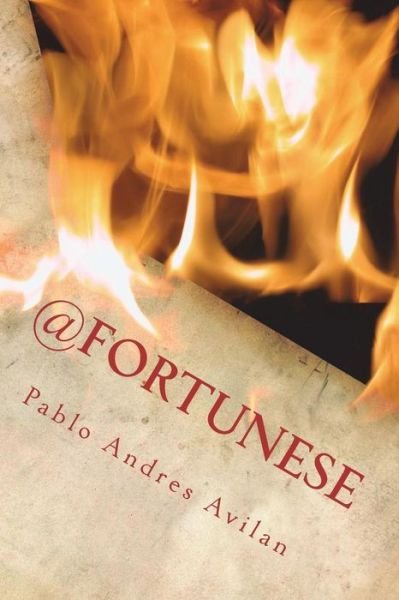 Cover for Pablo Andres Avilan WH · @fortúnese....!!! (Pocketbok) (2018)