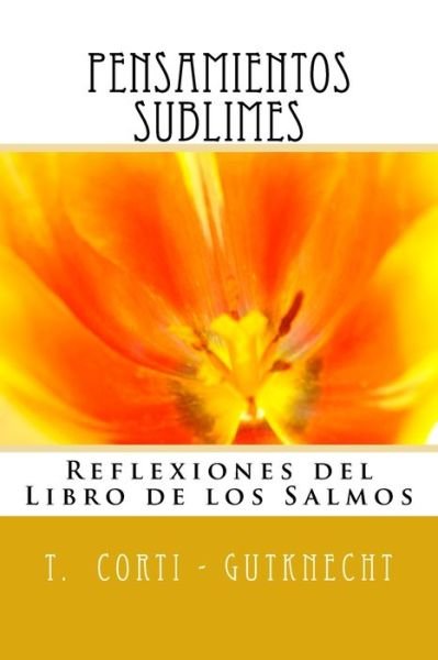 Cover for I M S · Pensamientos sublimes (Pocketbok) (2018)