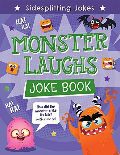 Cover for Lisa Regan · Monster Laughs Joke Book (Hardcover Book) (2019)