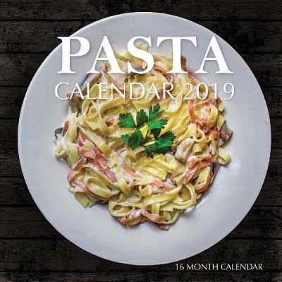 Cover for Mason Landon · Pasta Calendar 2019 (Paperback Book) (2018)