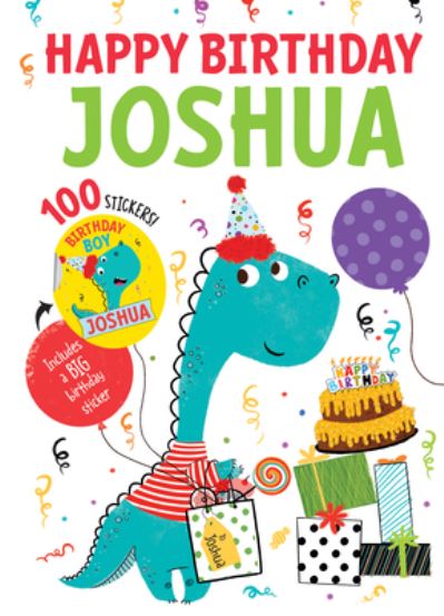 Happy Birthday Joshua - Hazel Quintanilla - Książki - Put Me in the Story - 9781728212005 - 1 czerwca 2020