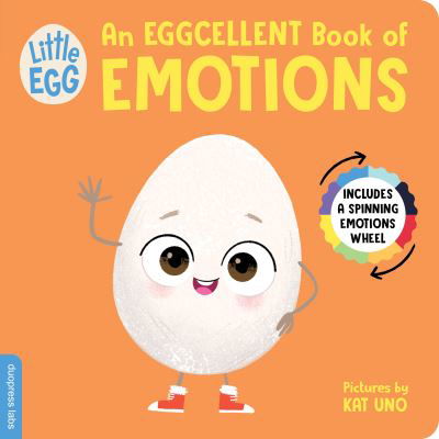 Little Egg: An Eggcellent Book of Emotions - Duopress - Kirjat - Sourcebooks, Inc - 9781728296005 - perjantai 1. marraskuuta 2024