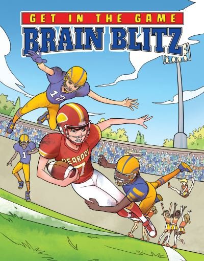 Cover for David Lawrence · Brain Blitz (Paperback Book) (2021)
