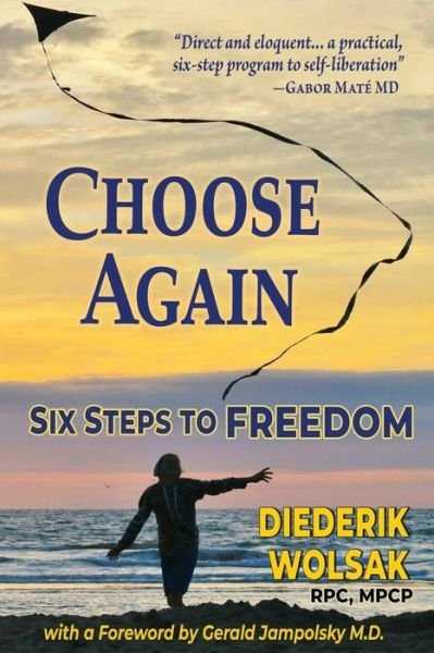 Cover for Diederik J Wolsak · Choose Again (Pocketbok) (2018)