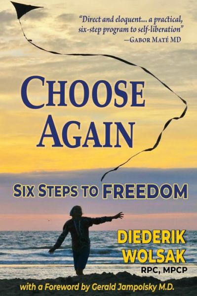 Cover for Diederik J Wolsak · Choose Again (Paperback Book) (2018)