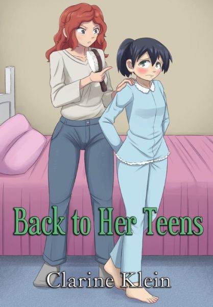 Cover for Clarine Klein · Back to Her Teens (Hardcover Book) (2019)