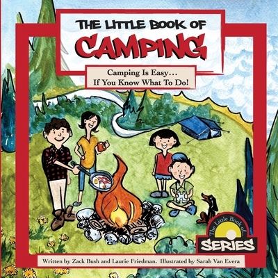 Cover for Zack Bush · The Little Book Of Camping (Paperback Book) (2020)