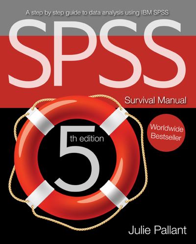 SPSS Survival Manual - Julie Pallant - Muu - Allen & Unwin - 9781743314005 - sunnuntai 28. huhtikuuta 2013