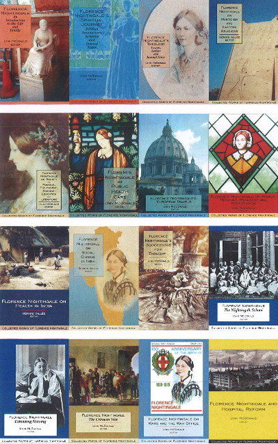 Cover for Lynn Mcdonald · Collected Works of Florence Nightingale: The Complete Set (Bokset) (2013)