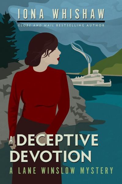 Cover for Iona Whishaw · A Deceptive Devotion (Paperback Book) (2019)