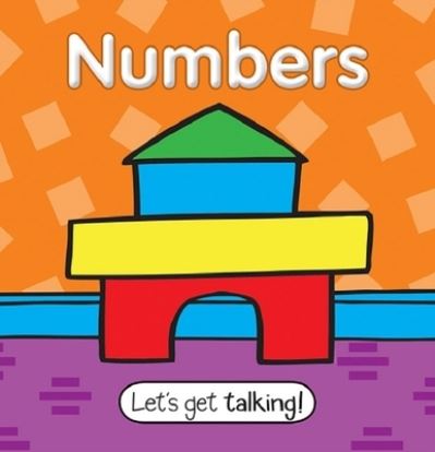 Cover for Simon Abbott · Numbers (Board book) (2019)