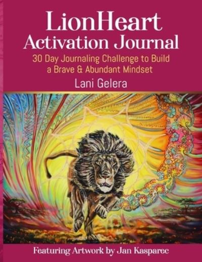 Cover for Lani Gelera · LionHeart Activation Journal (Paperback Book) (2021)