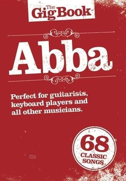 Cover for The Gig Book: Abba (Book) (2012)