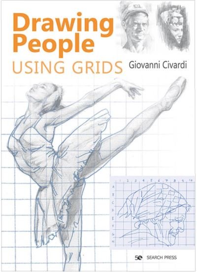 Cover for Giovanni Civardi · Drawing People Using Grids (Taschenbuch) (2021)