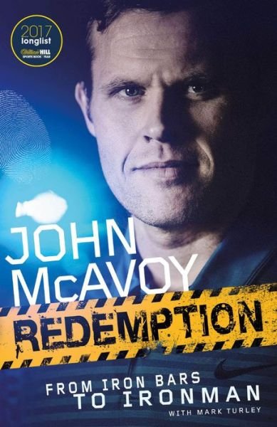 Cover for John McAvoy · Redemption: From Iron Bars to Ironman (Pocketbok) (2019)