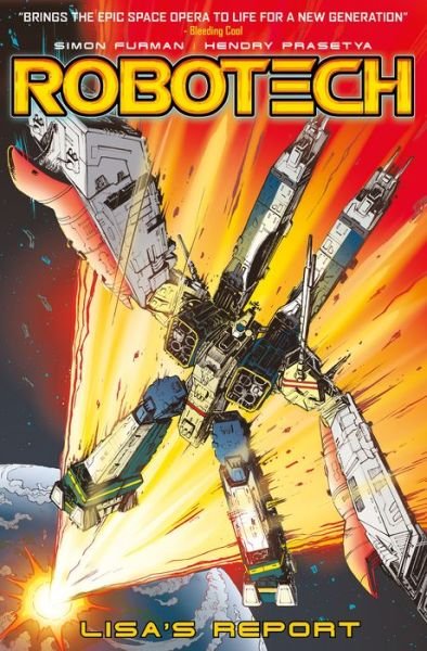 Robotech Volume 4 - Simon Furman - Książki - Titan Books Ltd - 9781785866005 - 30 kwietnia 2019