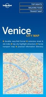 Cover for Lonely Planet · Lonely Planet Venice City Map - Map (Landkarten) (2017)