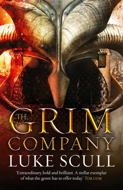 Cover for Luke Scull · The Grim Company - The Grim Company (Paperback Book) (2016)
