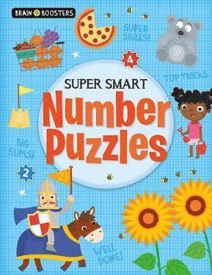 Cover for Kate Overy · Brain Boosters: Super-Smart Number Puzzles - Brain Boosters (Paperback Book) (2019)