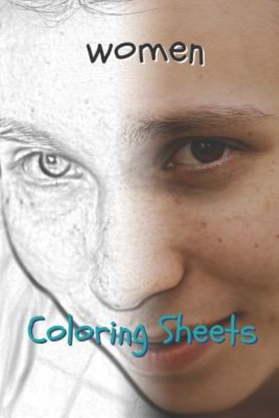 Cover for Coloring Books · Woman Coloring Sheets (Paperback Book) (2019)