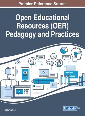 Cover for Open Educational Resources (OER) Pedagogy and Practices (Innbunden bok) (2019)