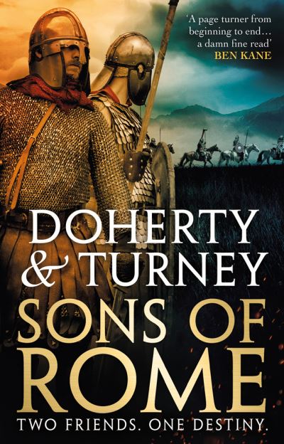 Cover for Simon Turney · Sons of Rome - Rise of Emperors (Inbunden Bok) (2021)