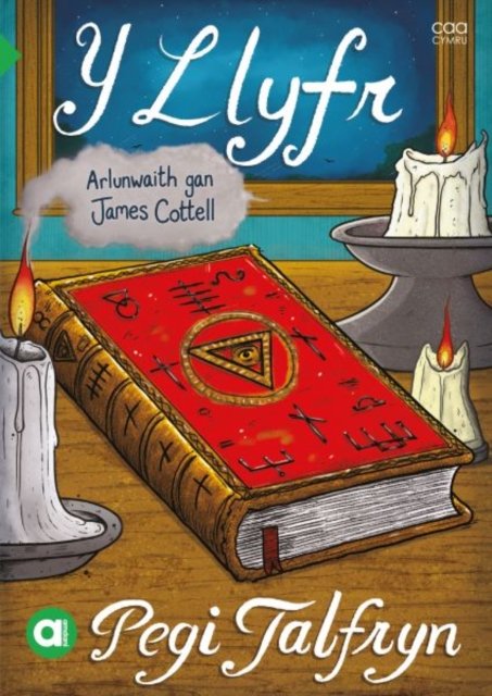 Cover for Pegi Talfryn · Cyfres Amdani: Y Llyfr (Paperback Book) (2023)