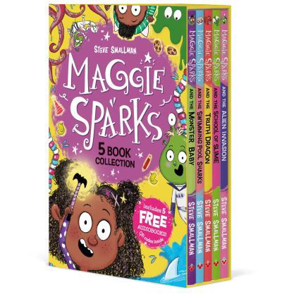 Cover for Steve Smallman · Maggie Sparks 5 book box set (Book) (2023)