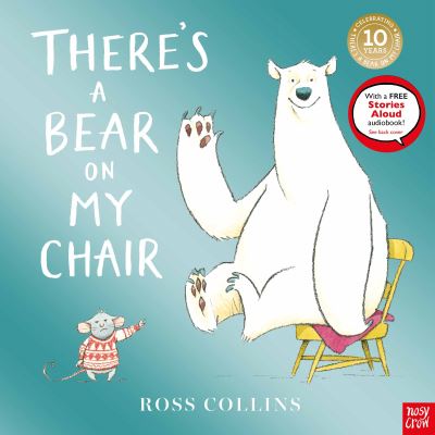 Cover for Ross Collins · There's a Bear on My Chair (Taschenbuch) [10th Anniversary edition] (2025)