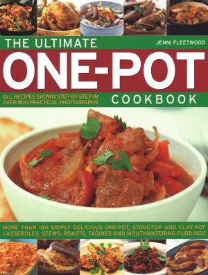 Cover for Jenni Fleetwood · The Ultimate One-pot Cookbook (Pocketbok) (2018)