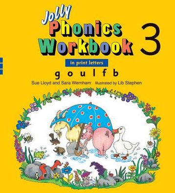 Cover for Sue Lloyd · Jolly Phonics Workbook 3 (Paperback Book) [American English edition] (2008)