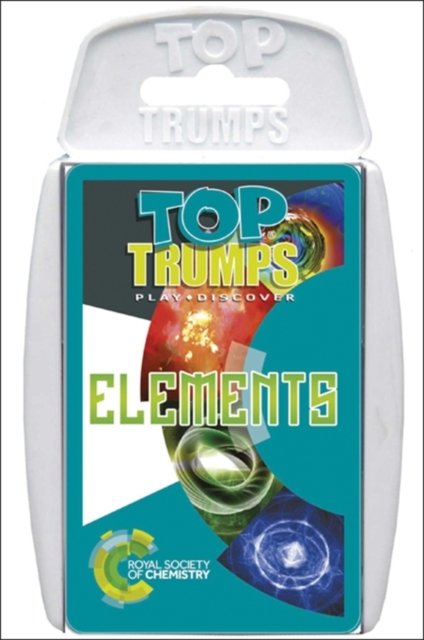 Cover for Royal Society of Chemistry · Visual Elements Trumps (Flashkort) (2008)
