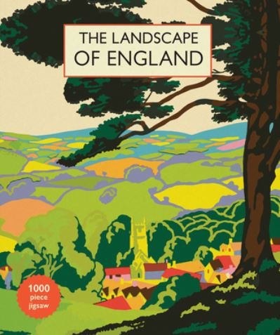 Brian Cook's Landscape of England Jigsaw Puzzle: 1000-piece jigsaw puzzle - Batsford Heritage Jigsaw Puzzle Collection - B T Batsford - Brætspil - Batsford Ltd - 9781849948005 - 27. oktober 2022