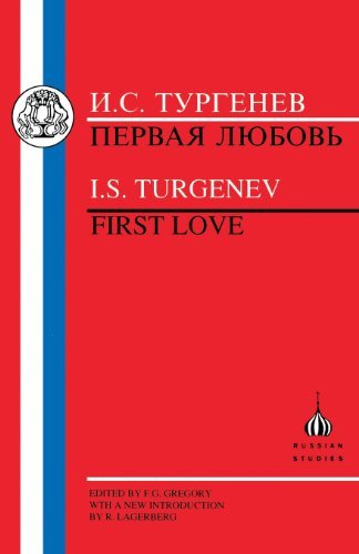 Cover for Ivan Turgenev · First Love - Russian Texts (Pocketbok) (1998)