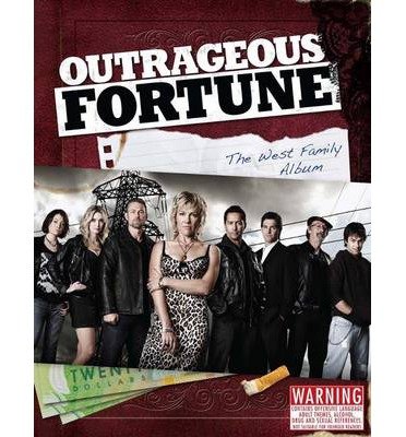 Cover for James Griffin · Outrageous Fortune, the West Family Album (Paperback Book) (2009)