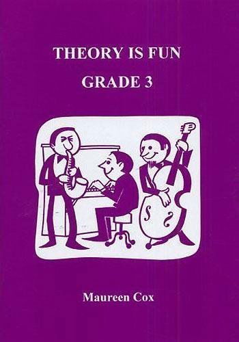 Cover for Maureen Cox · Theory is Fun, Grade 3 (N/A) (2016)