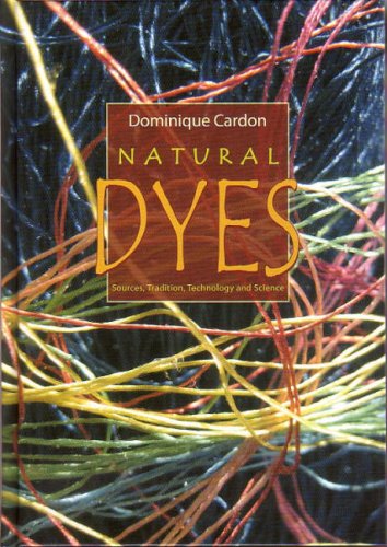 Cover for Dominique Cardon · Natural Dyes (Hardcover Book) (2007)