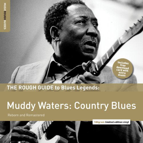 Cover for Muddy Waters · Rough Guide To Blues Legends (LP) (2011)