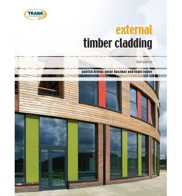 Cover for Lewis Taylor · External Timber Cladding (Paperback Book) (2013)