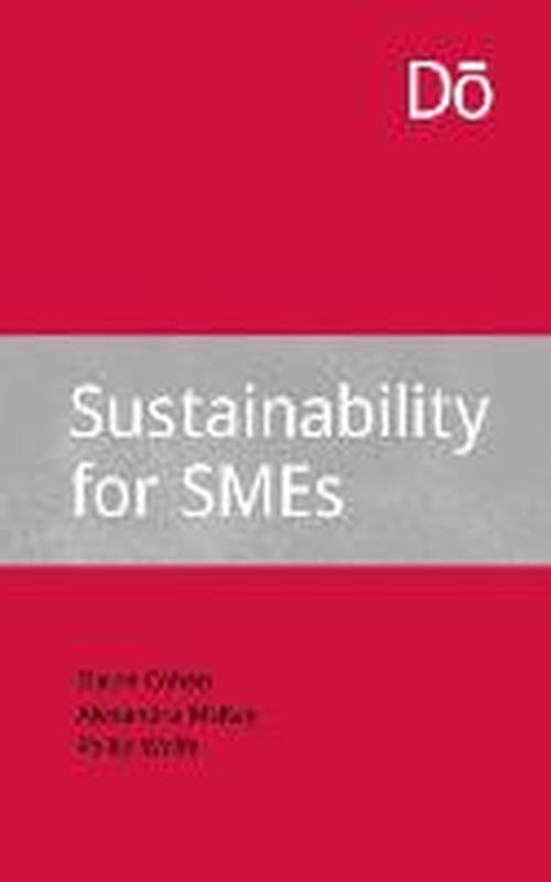 Cover for Elaine Cohen · Sustainability for SMEs (Hardcover Book) (2014)