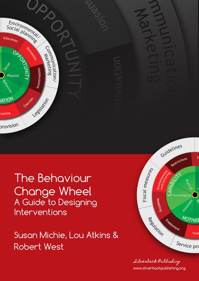 Cover for Prof. Susan Michie · The Behaviour Change Wheel: A Guide To Designing Interventions (Paperback Book) (2014)