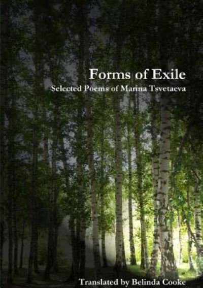 Cover for Marina Tsvetaeva · Forms of Exile (Paperback Book) (2019)