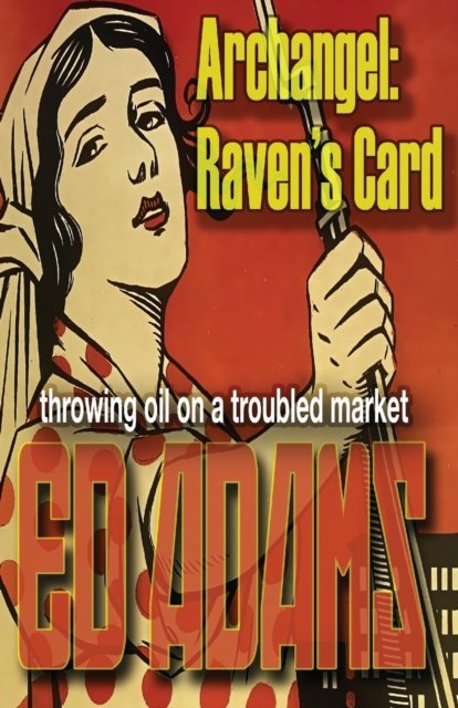 Cover for Ed Adams · Archangel - Raven's Card (Paperback Bog) (2020)