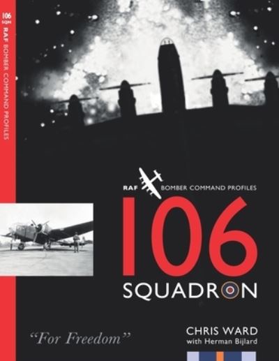 Cover for Herman Bijlard · 106 Squadron (Book) (2022)