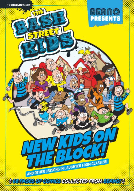 Cover for Beano Presents: The Bash Street Kids (Paperback Book) (2024)