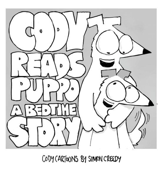 Cover for Simon Creedy · Cody Reads Puppo a Bedtime Story (Hardcover Book) (2020)