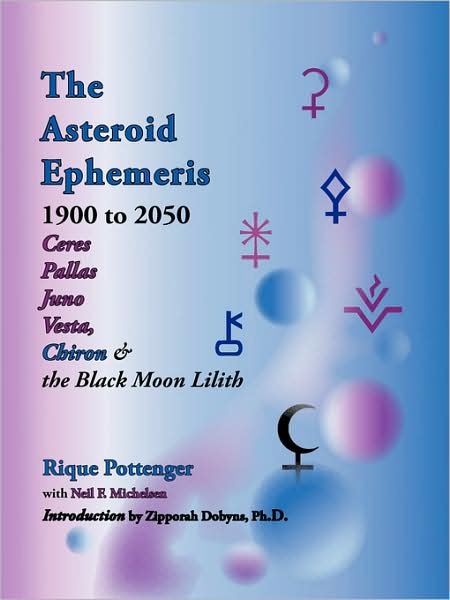 Cover for Rique Pottenger · The Asteroid Ephemeris: 1900 to 2050 (Pocketbok) [2nd edition] (2008)