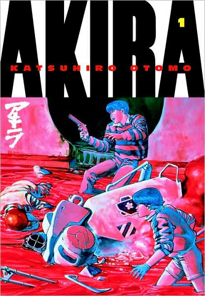 Cover for Katsuhiro Otomo · Akira Volume 1 (Paperback Book) (2009)