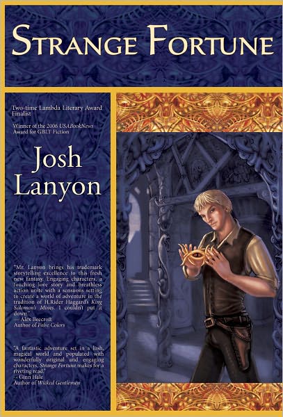 Cover for Josh Lanyon · Strange Fortune (Paperback Book) (2009)